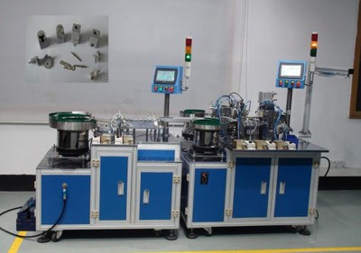 DC座自动组装机