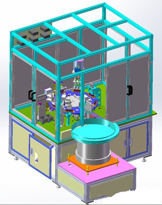 多工位压装检测自动机