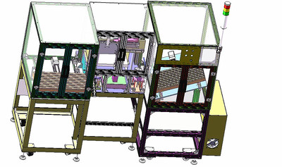 继电器检测包装机