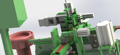 滑板开关端子折弯机3