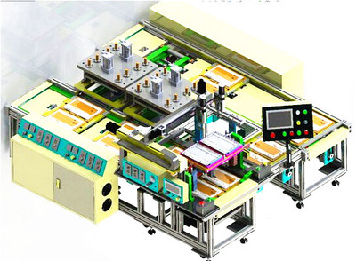 平板电脑涂AB胶机