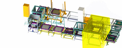 汽车天窗装配机