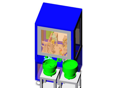 水龙头外件组装机