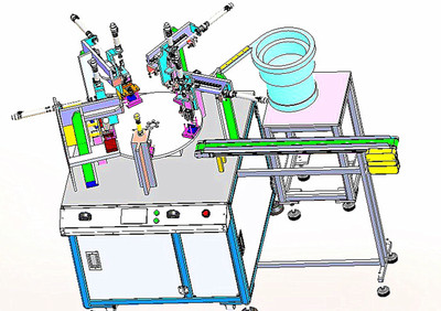 剃须刀钢网组装机