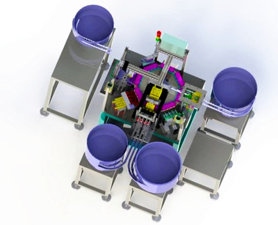 医疗漏斗自动装配机