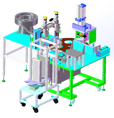 转盘自动铆钉机
