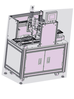 键盘自动锁螺丝机1