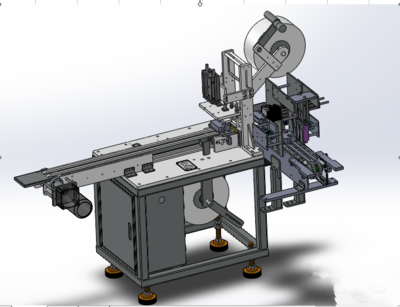 电池包装自动机