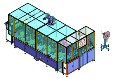 手机软排线组装线1