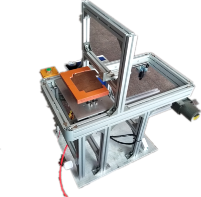 CCD检测激光打标冶具