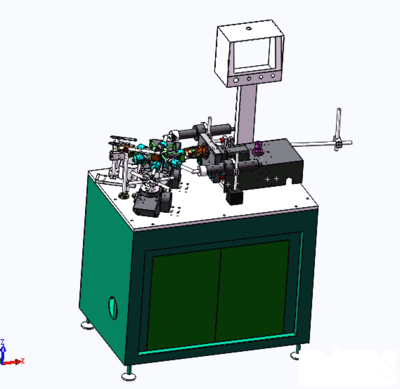 音圈自动铙线机