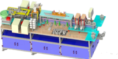 USB3.0线材组装机