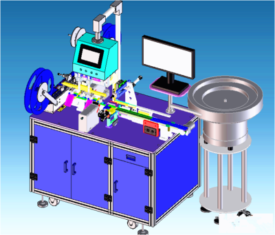 装吸附盖包装检测机